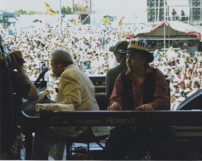 Allen Toussaint & Brian Jazzfest