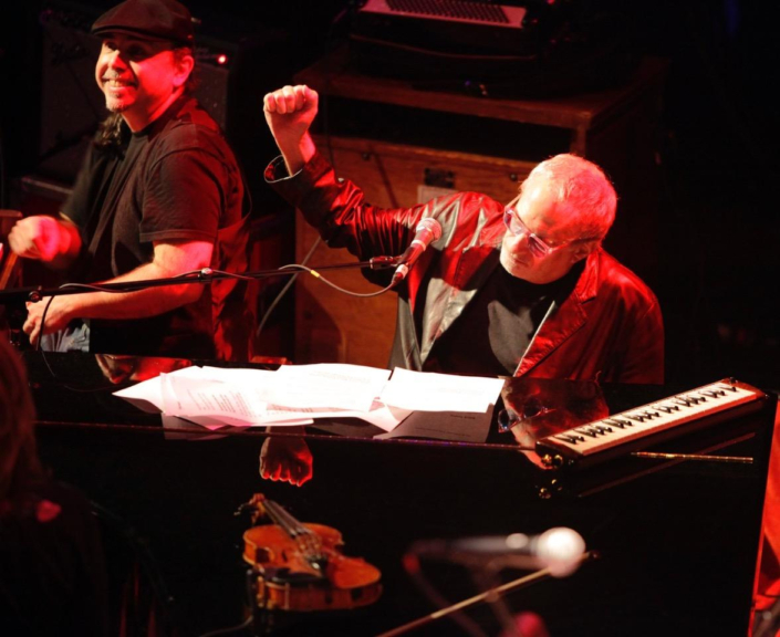 Brian & Donald Fagan 1