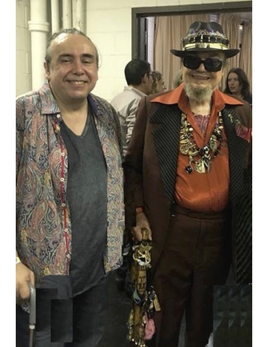 Brian & Dr. John
