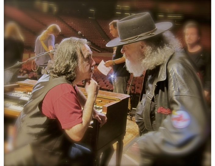 Brian & Garth Love For Levon