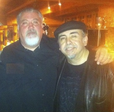 Brian & Hidalgo at The Ramble