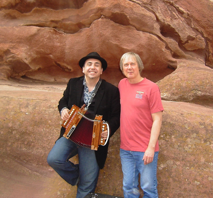 Brian & Jim Weider at Red Rocks