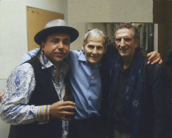 Brian, Levon Helm, Harry Dean Stanton