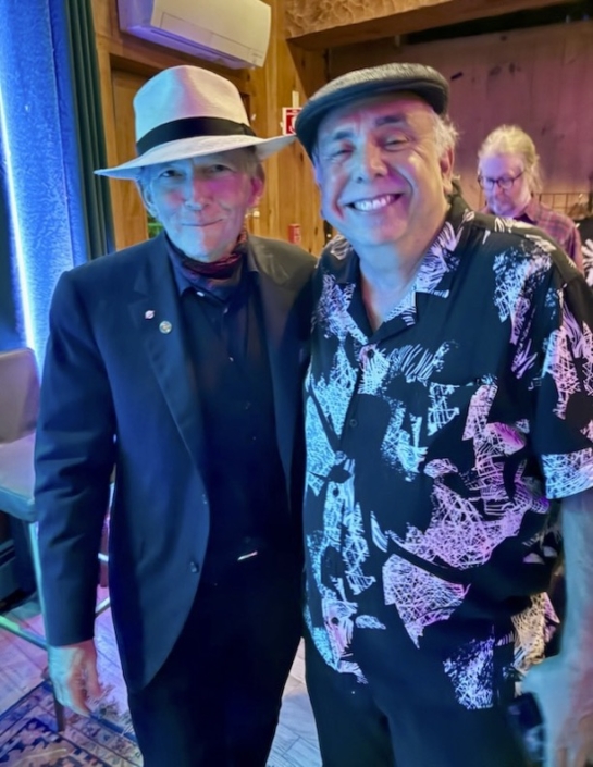 Brian and Benmont Tench