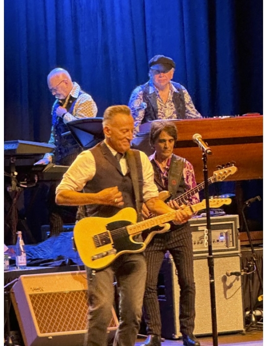 Brian w: Bruce Springsteen with