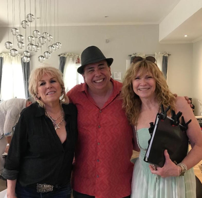 Lucinda, Brian & Teresa 2