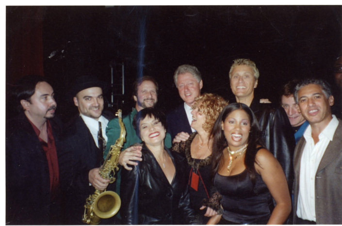 Brian & Bill Clinton